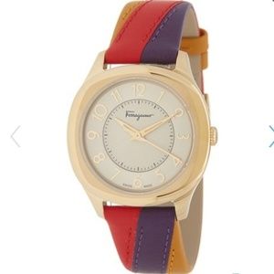 🔥FERRAGAMO WOMEN'S MULTICOLOR WATCH